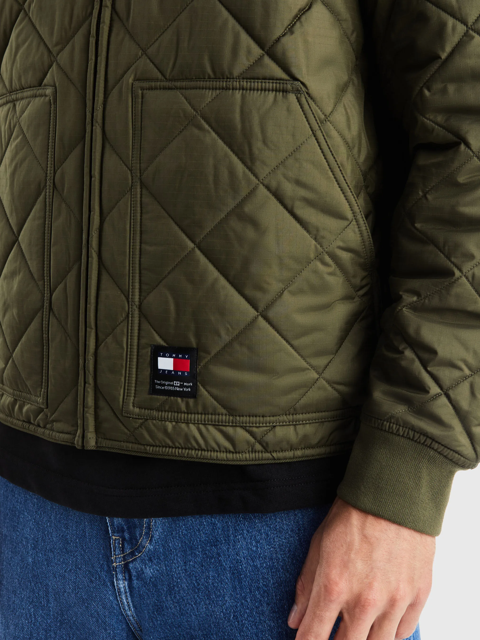 Quilted Bomber Jacket | Coats & Jackets | Tommy Jeans