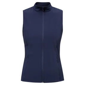 Rohnisch Aimi Ladies Jersey Golf Vest Navy