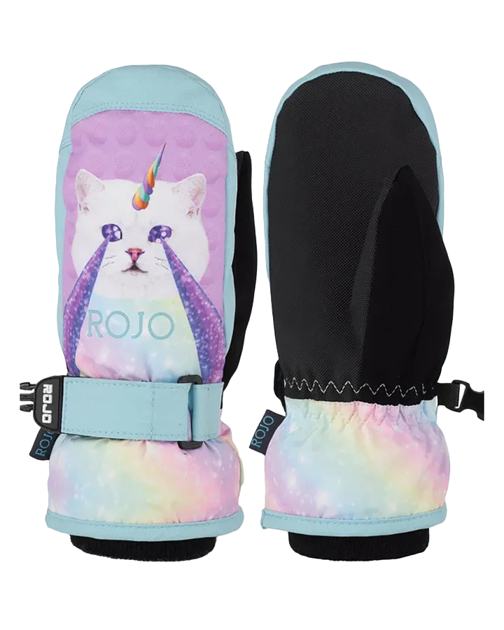 Rojo Girls' Candy Island Snow Mitt - Normanmeow