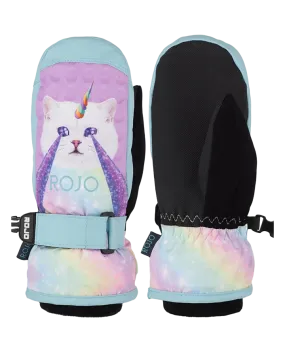 Rojo Girls' Candy Island Snow Mitt - Normanmeow