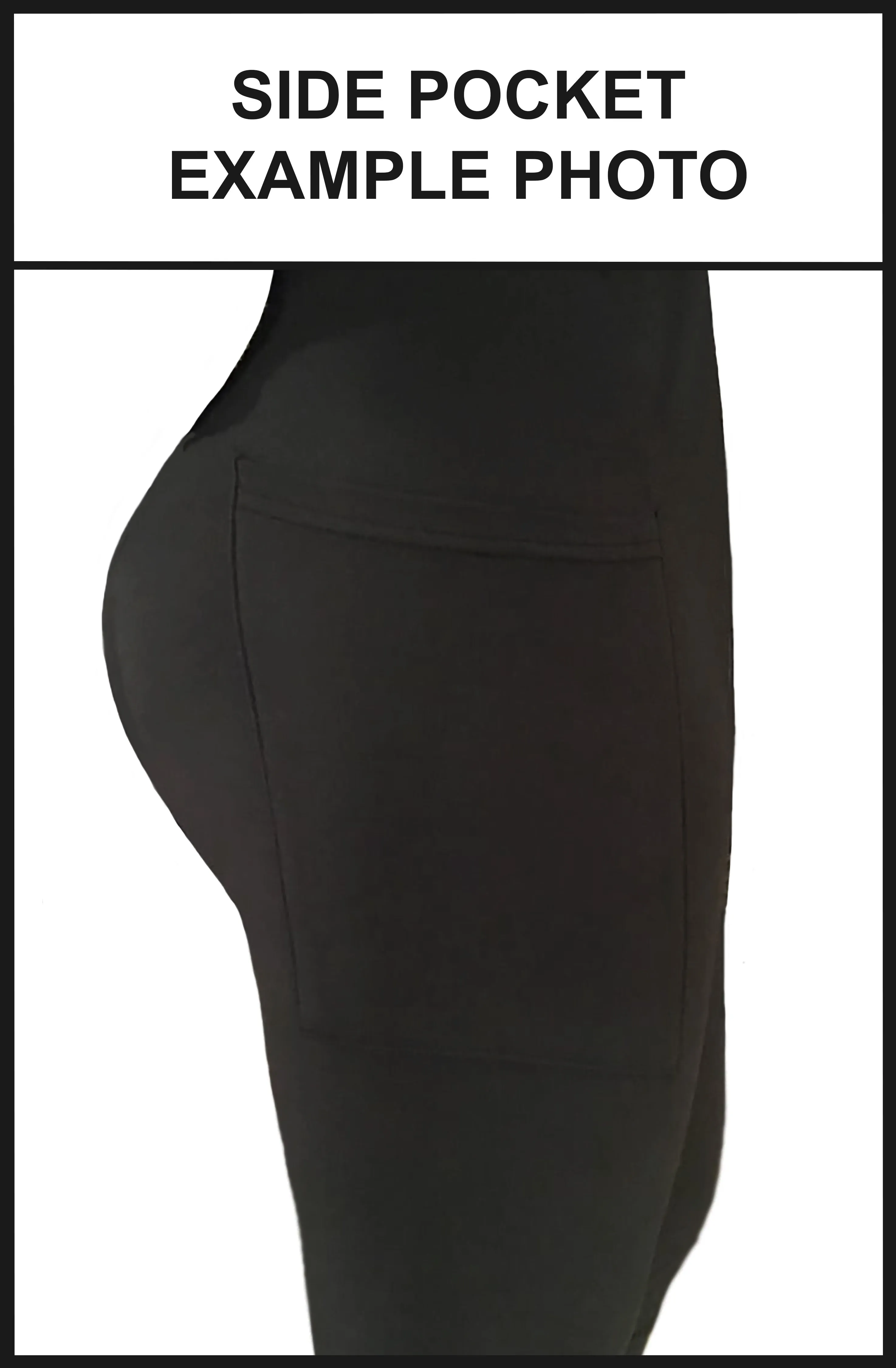 RTS - Faceless Leggings w/ Pockets