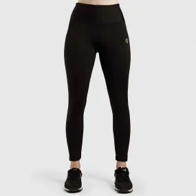 Run Leggings (Black)