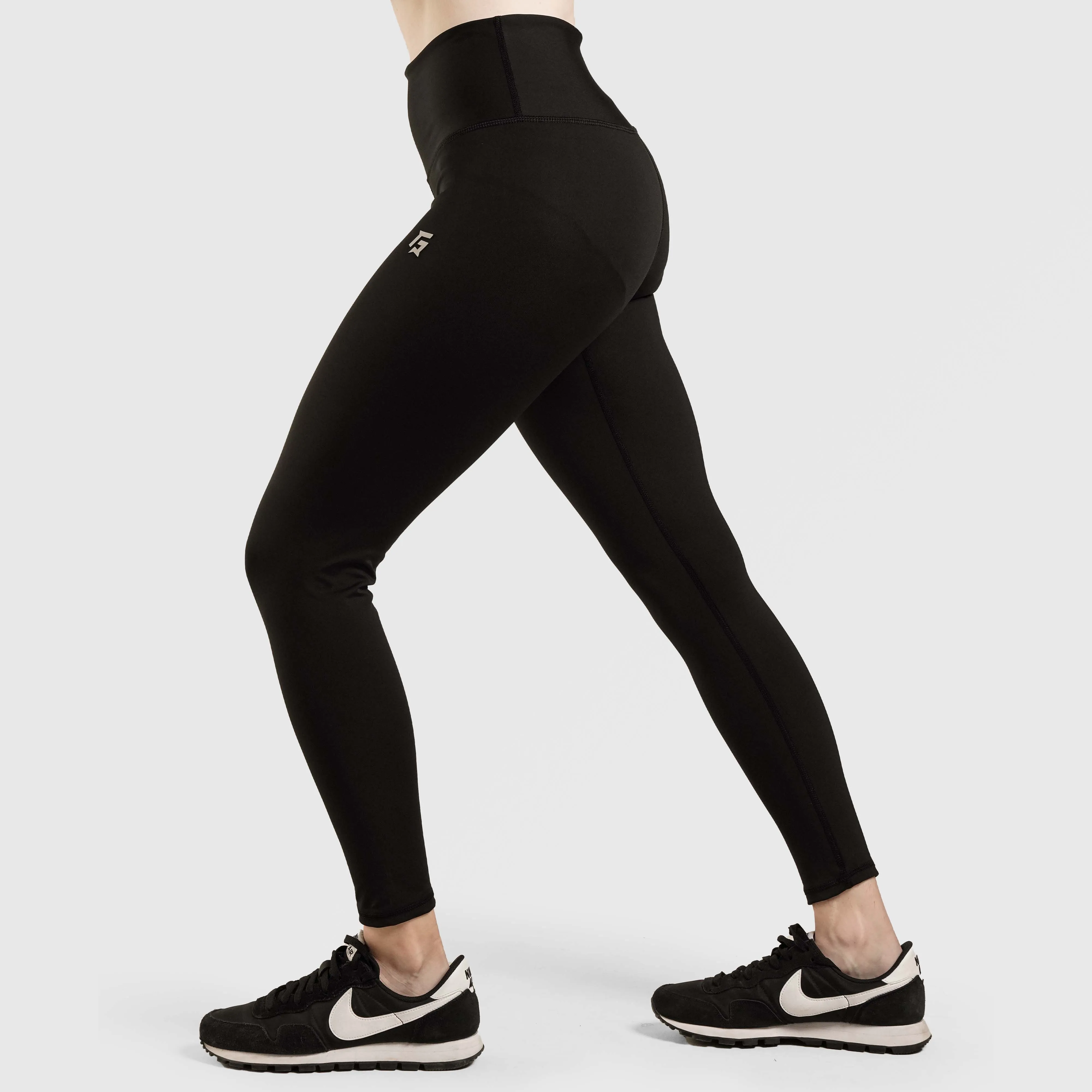 Run Leggings (Black)