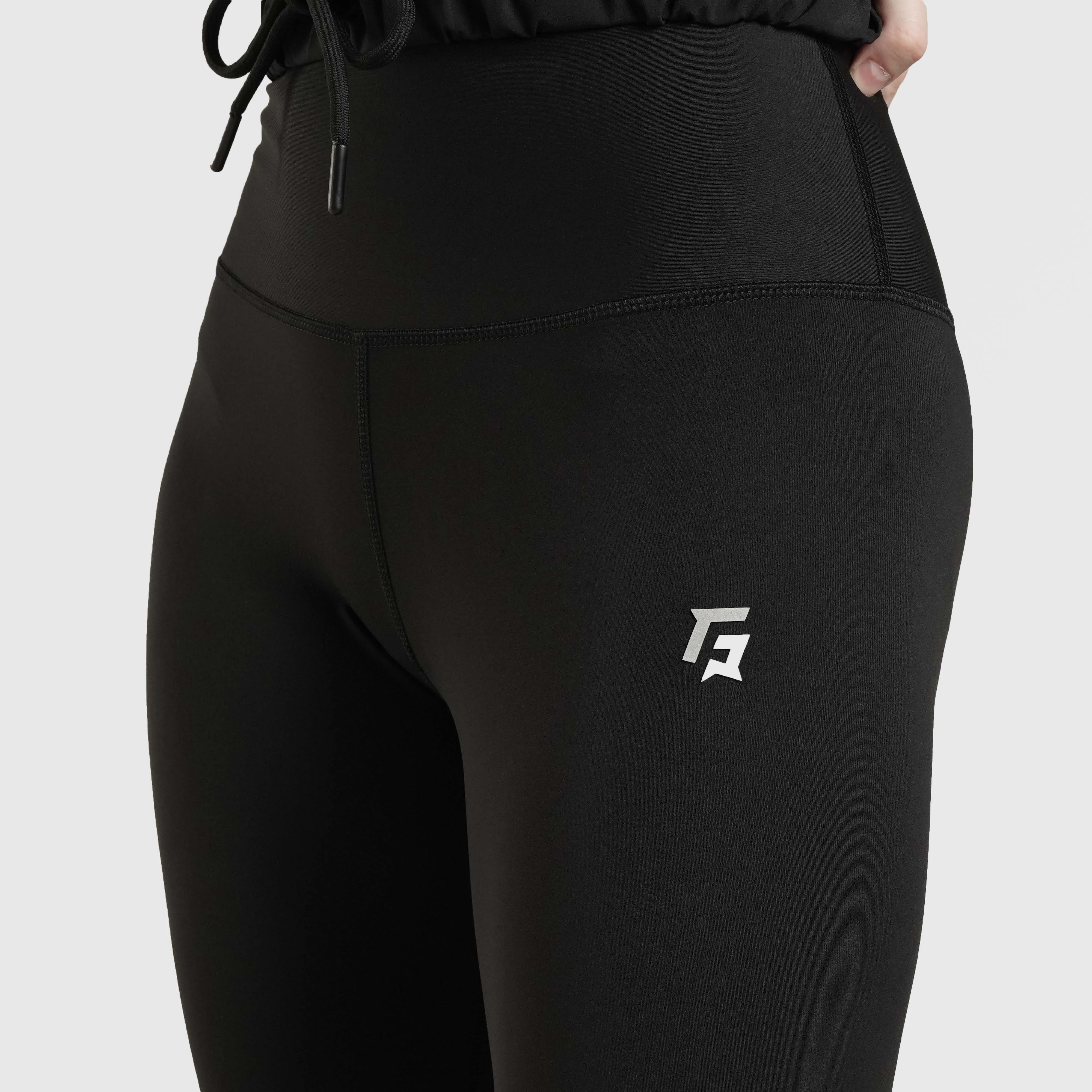 Run Leggings (Black)