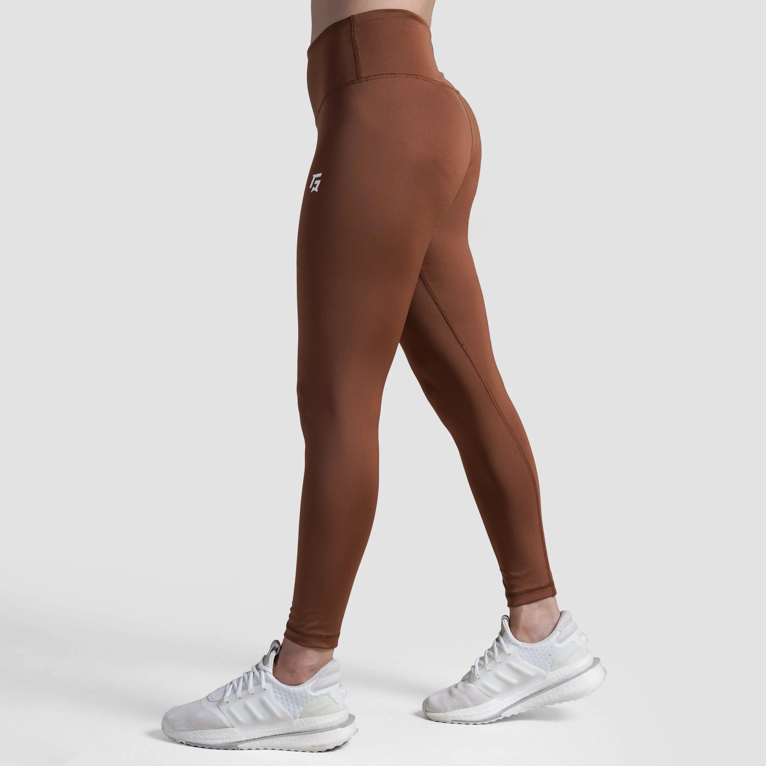 Run Leggings (Camel)