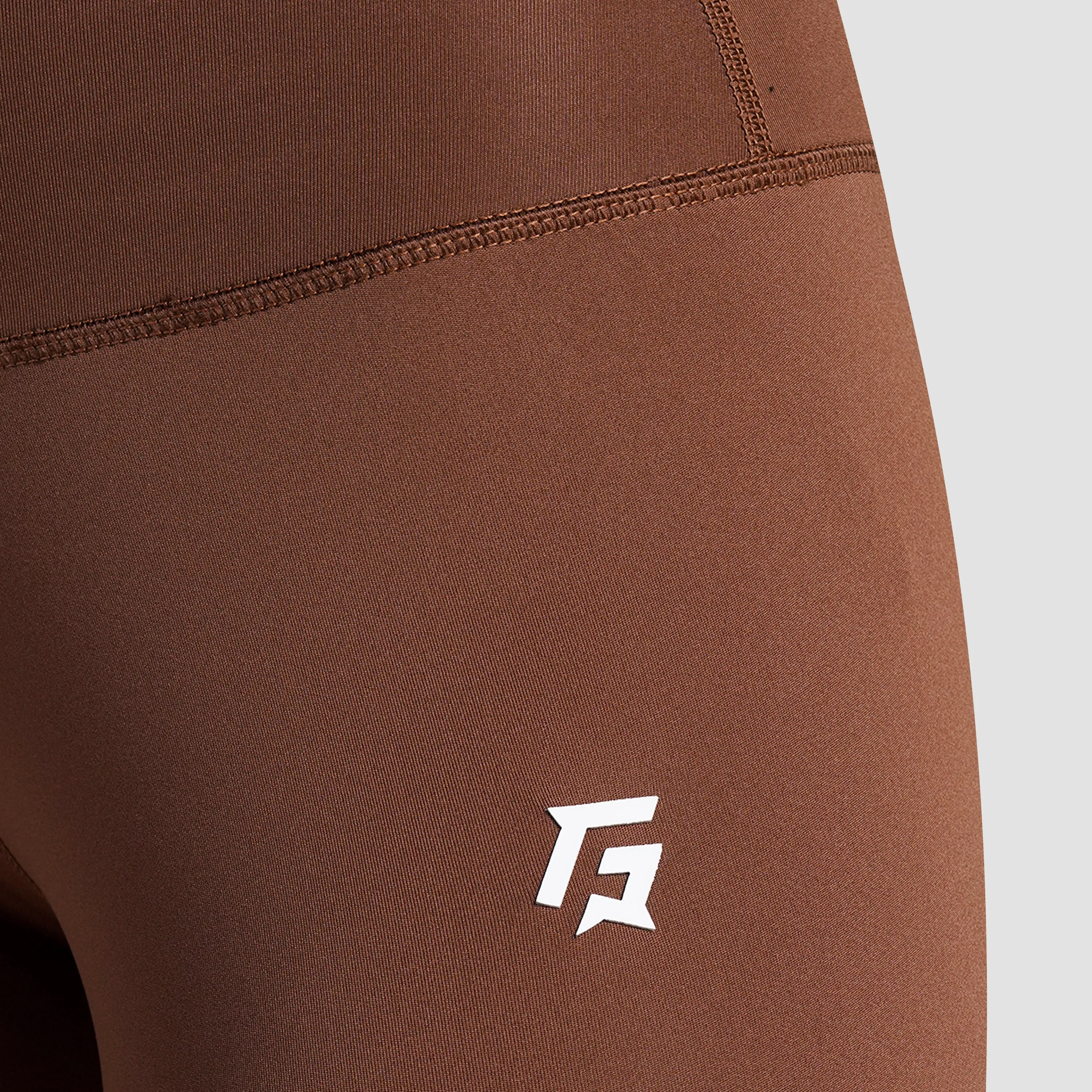 Run Leggings (Camel)