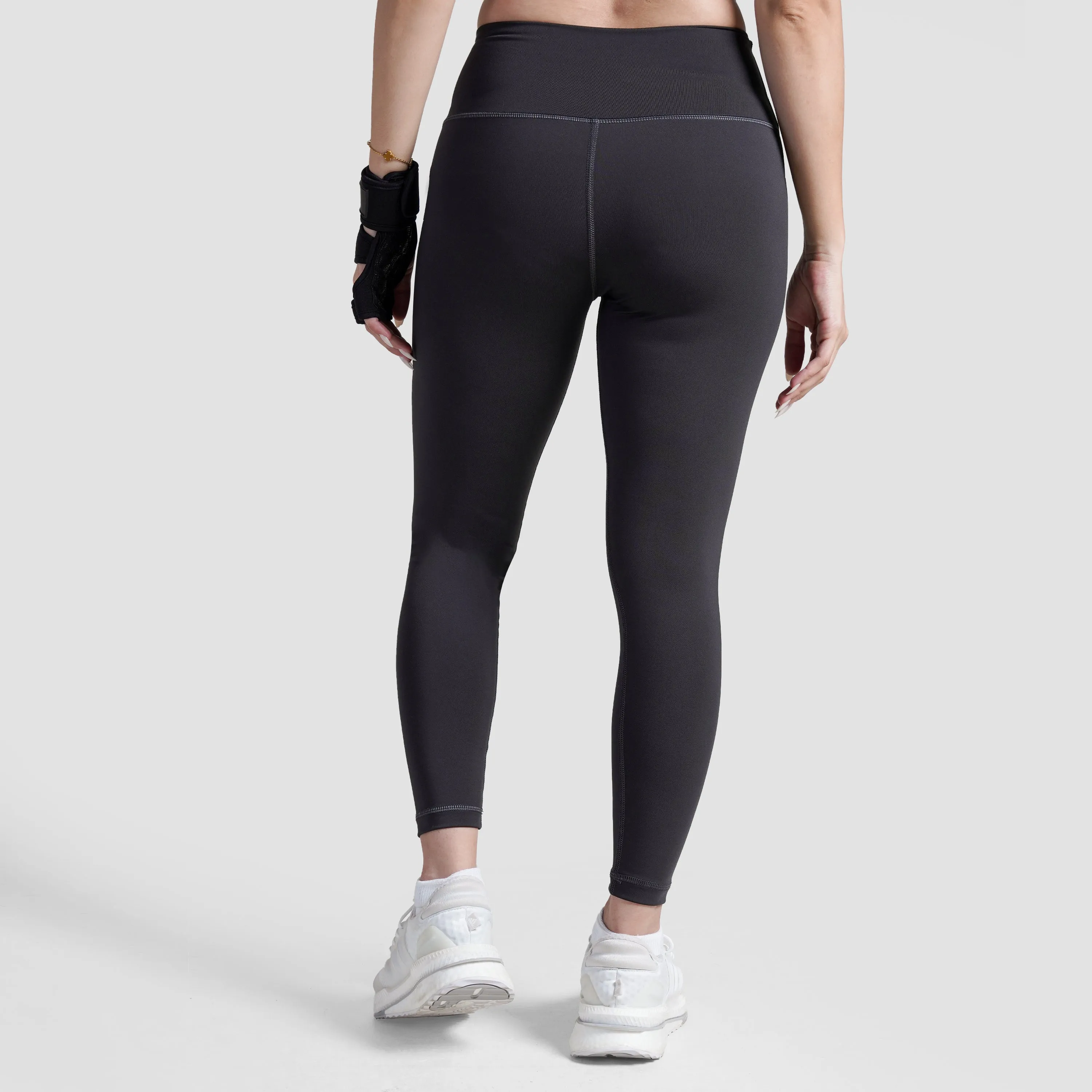 Run Leggings (Charcoal)