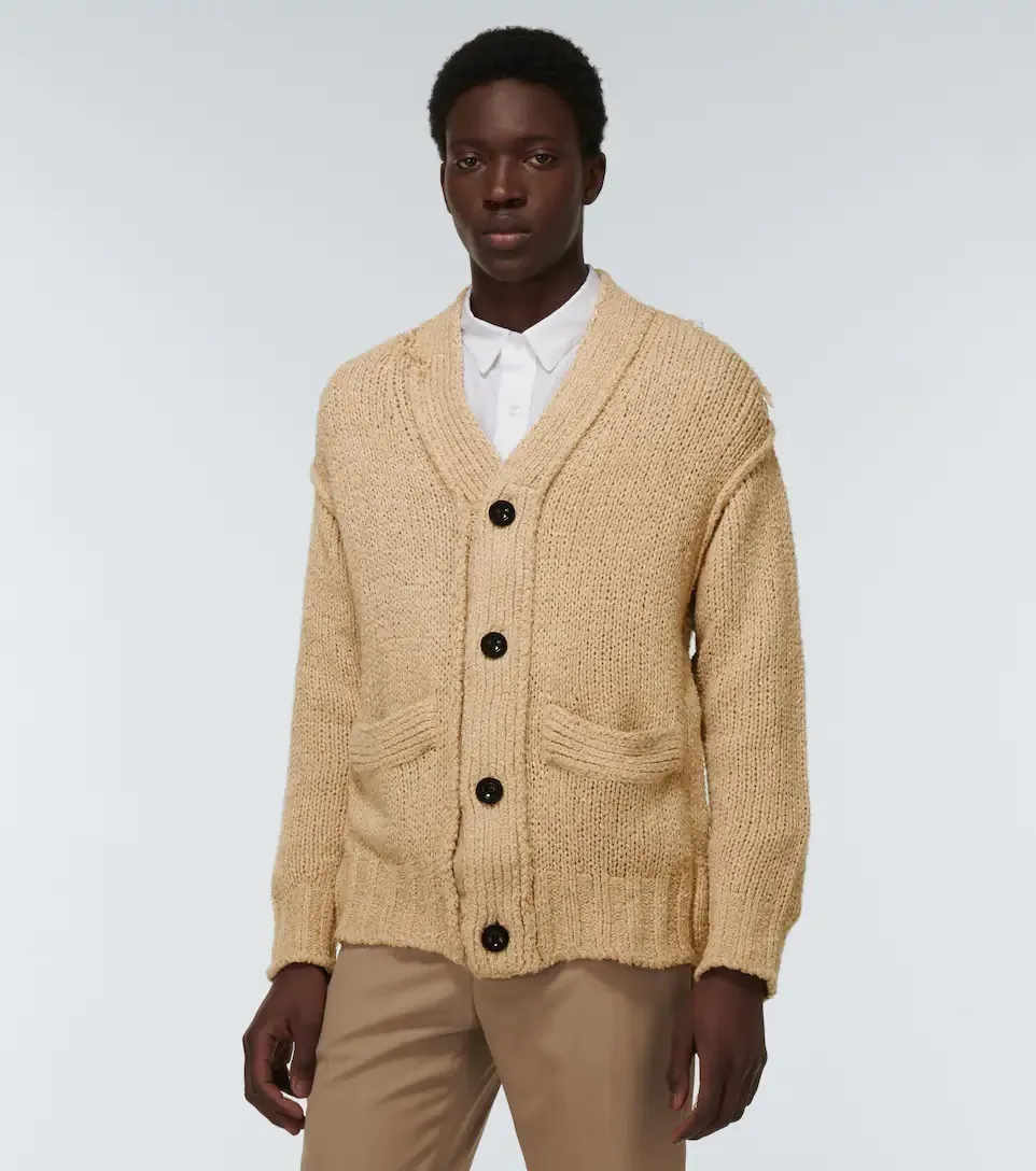 sacai  |Button-down Unisex Street Style Plain Cotton Designers