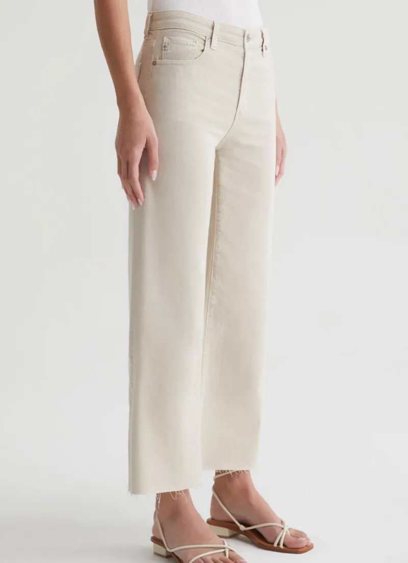 Saige Wide Leg Crop Desert