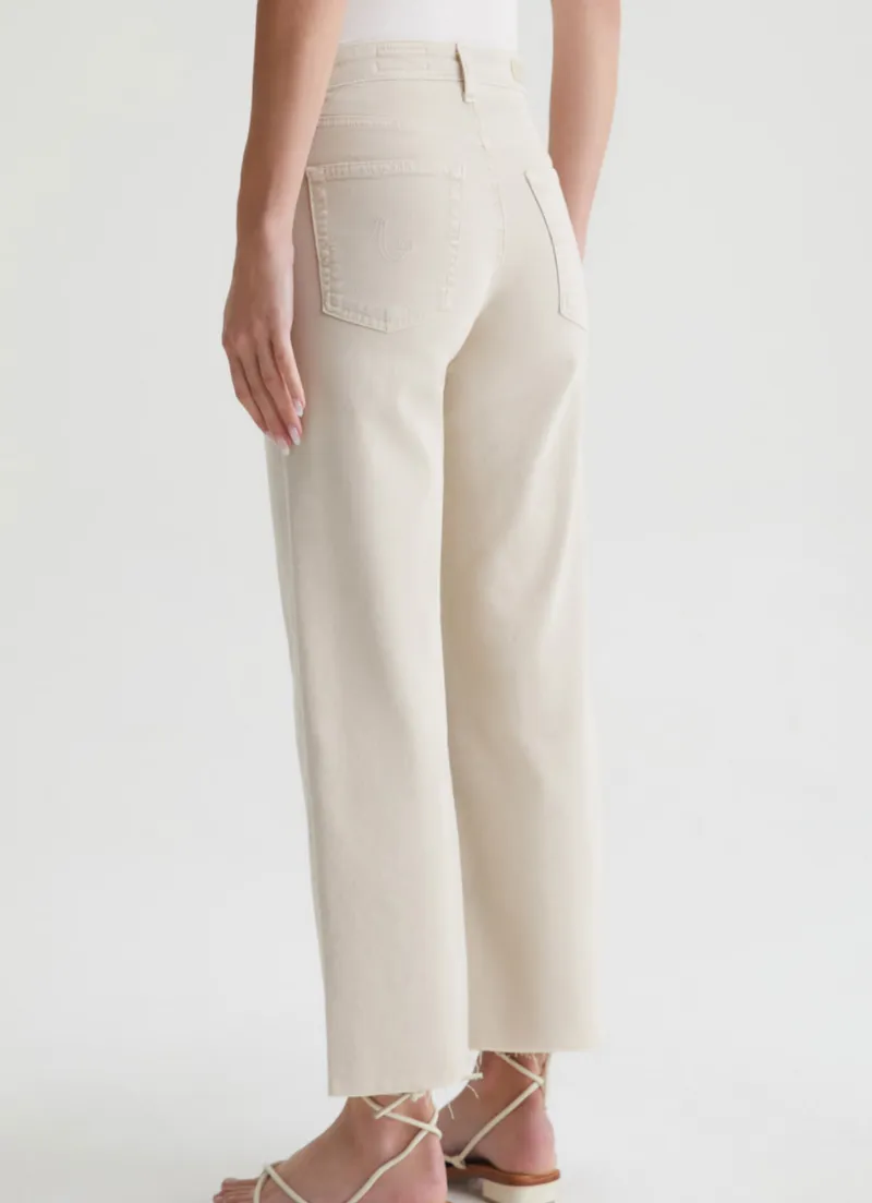 Saige Wide Leg Crop Desert