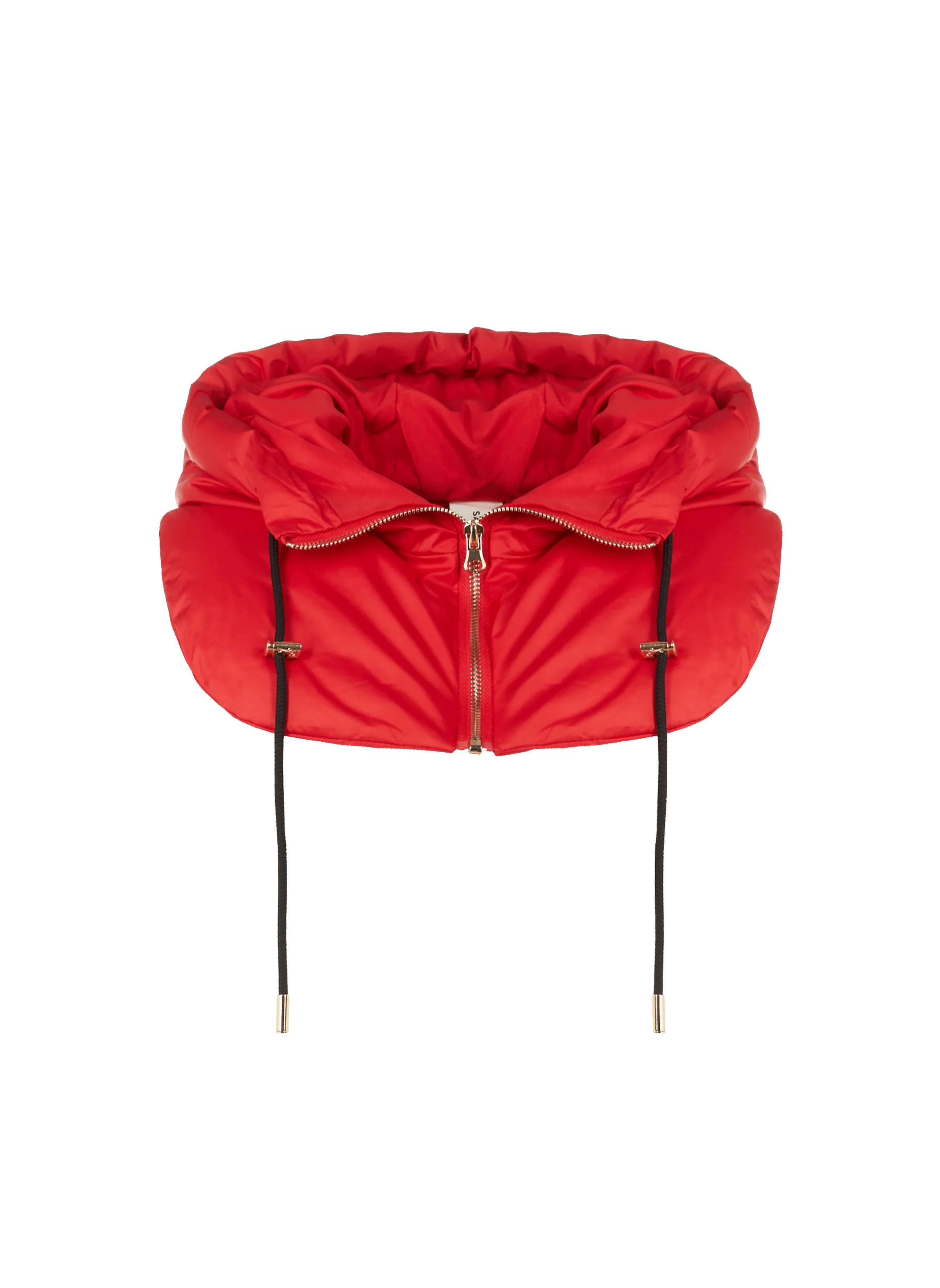 Saison 1865  Removable hooded collar - Red