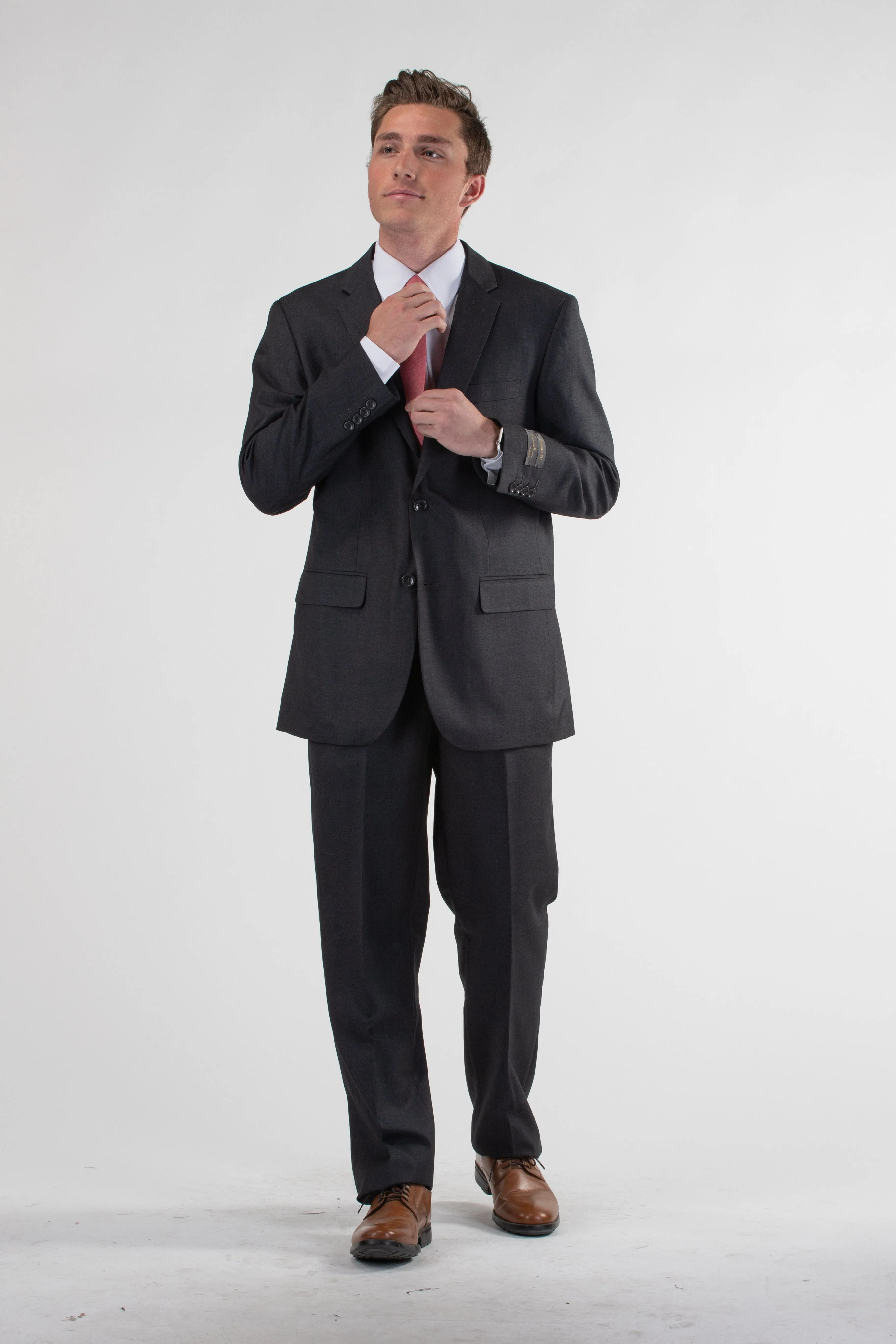 Signature Suit Classic Charcoal