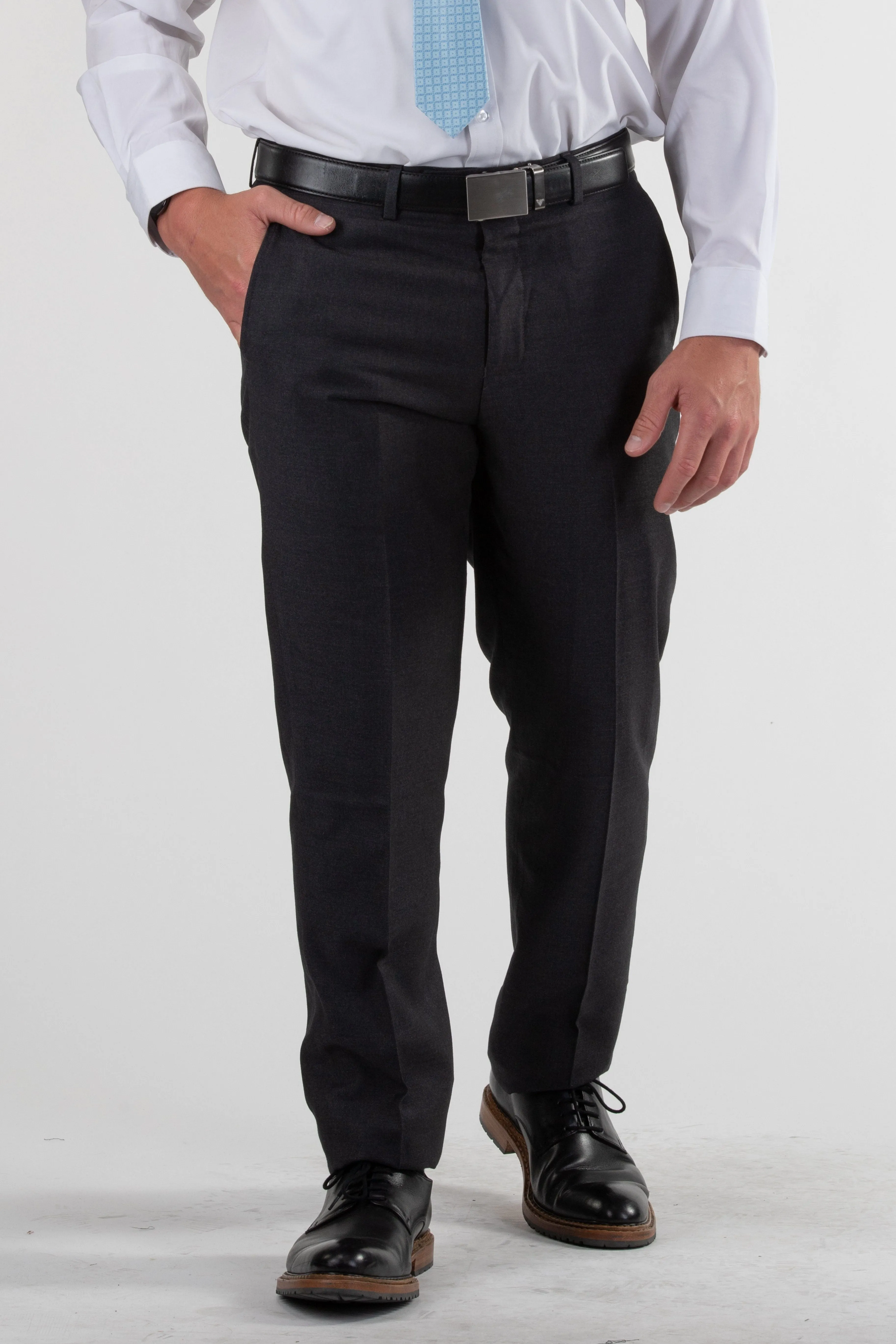 Signature Suit Slim Charcoal