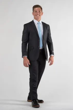 Signature Suit Slim Charcoal