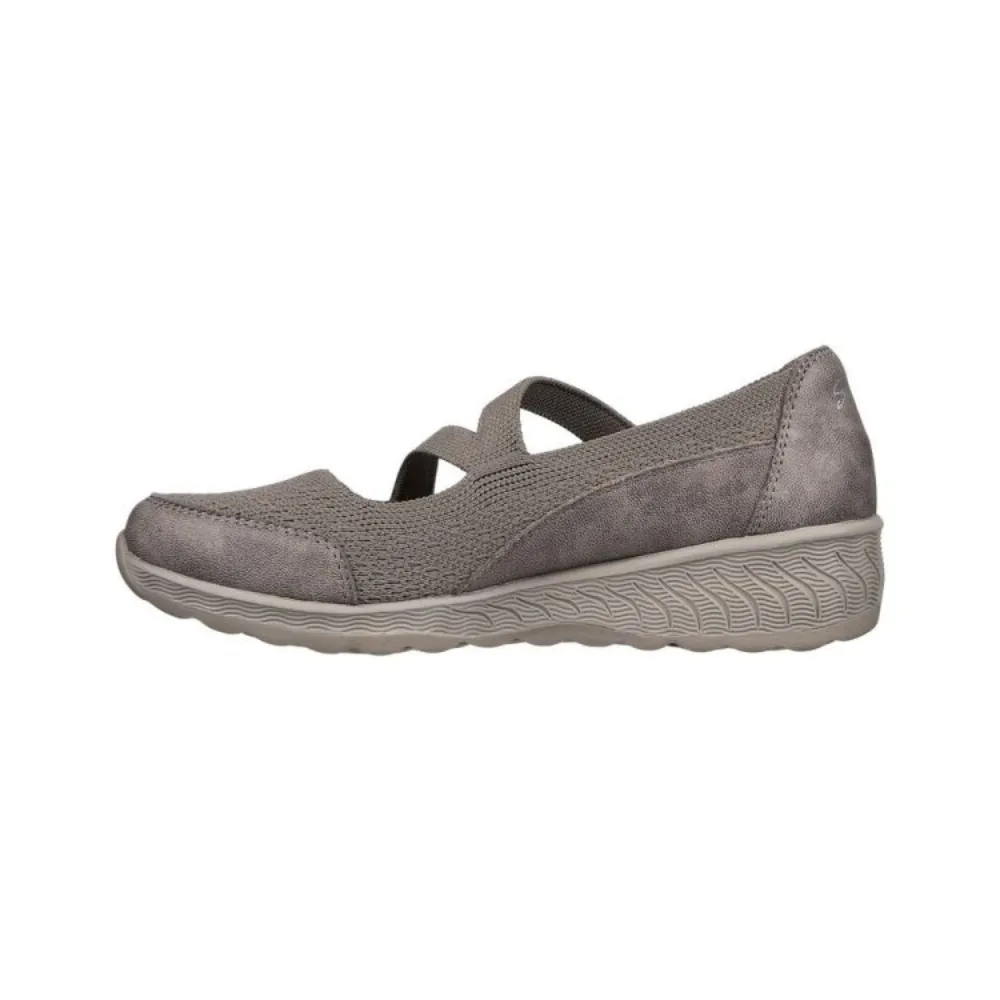 Skechers  Womens Up-Lifted Shoes Taupe