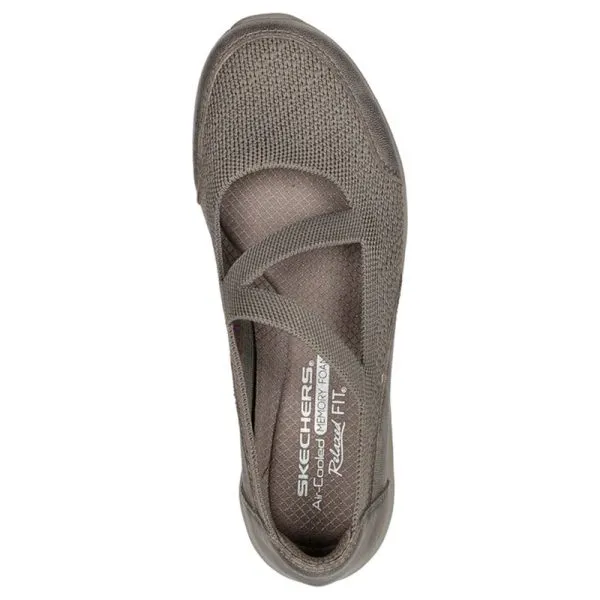 Skechers  Womens Up-Lifted Shoes Taupe