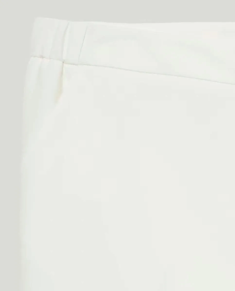 Skinny Suit Pant - White