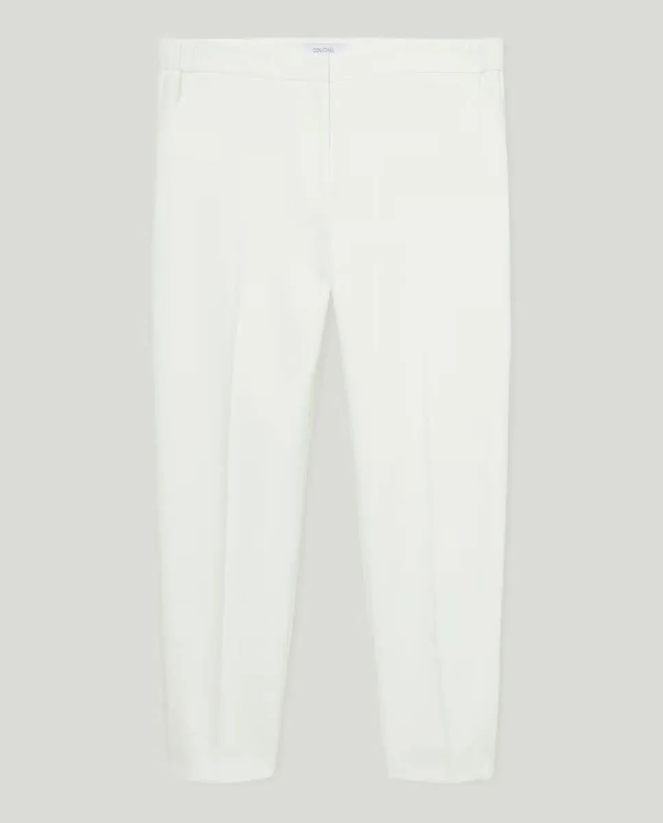 Skinny Suit Pant - White