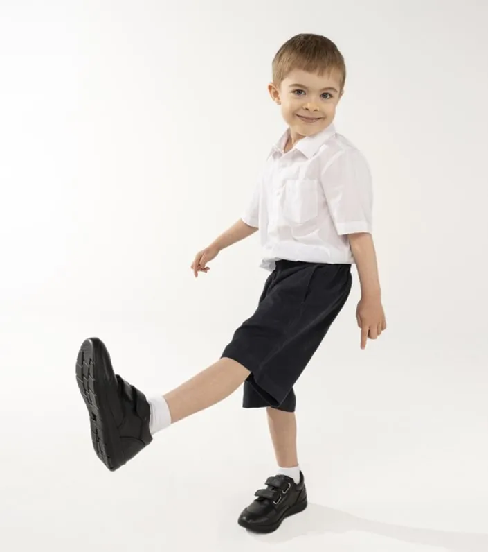 skobi howard junior unisex school shoes