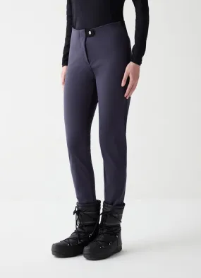 Slim-fit softshell ski leggings-