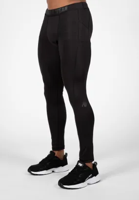 Smart Tights - Black - L Gorilla Wear