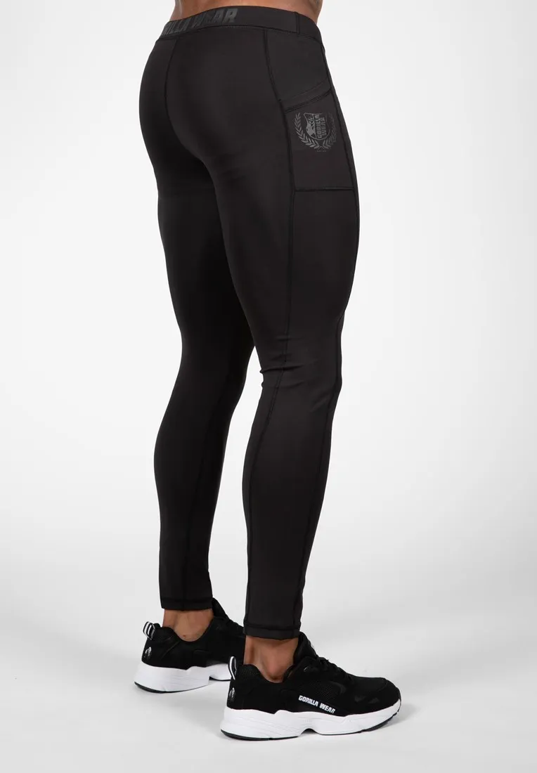 Smart Tights - Black - L Gorilla Wear