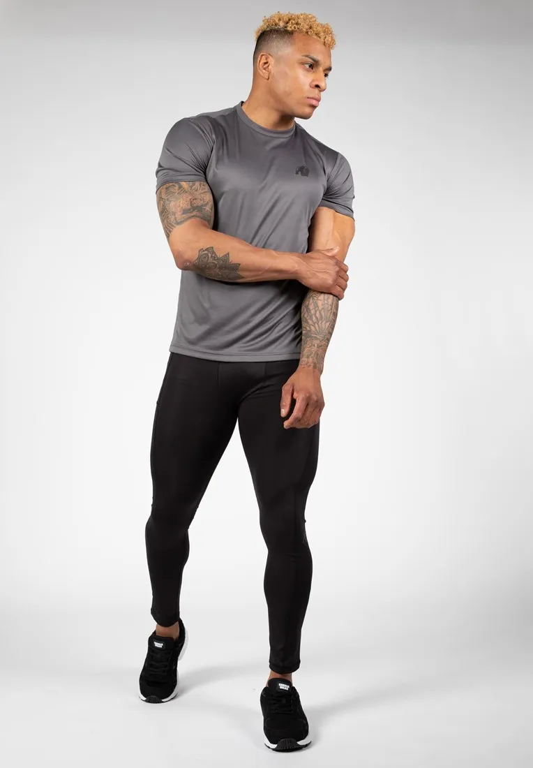 Smart Tights - Black - L Gorilla Wear