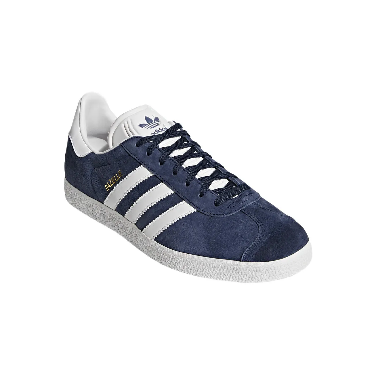 SNEAKERS GAZELLE Unisex Navy White Gold