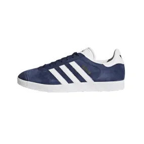 SNEAKERS GAZELLE Unisex Navy White Gold