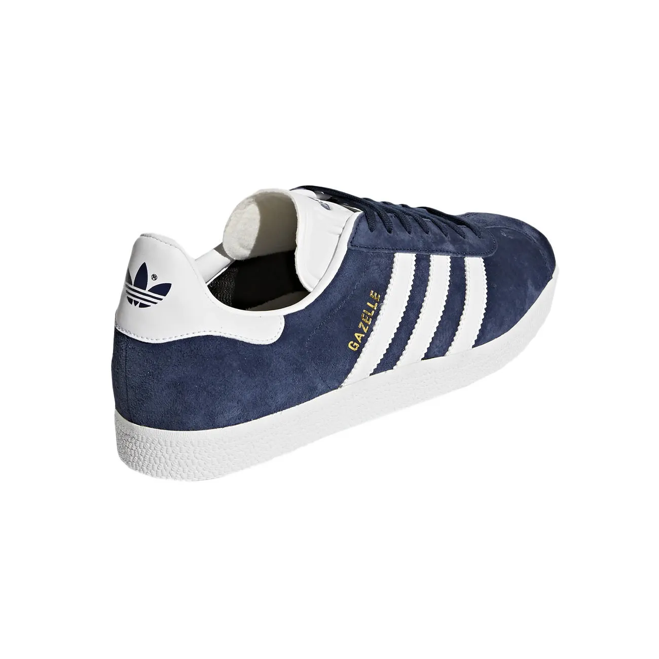 SNEAKERS GAZELLE Unisex Navy White Gold