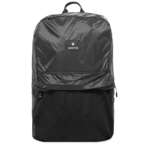 Snow Peak Packable Day PackBlack