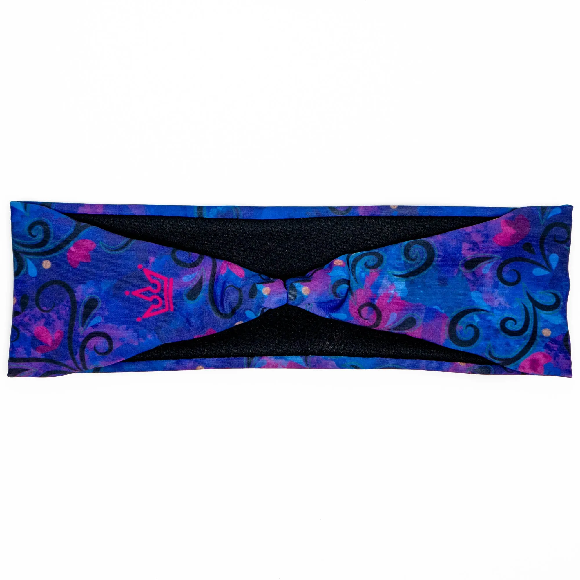 Snow Sister Princess Athletic Headband