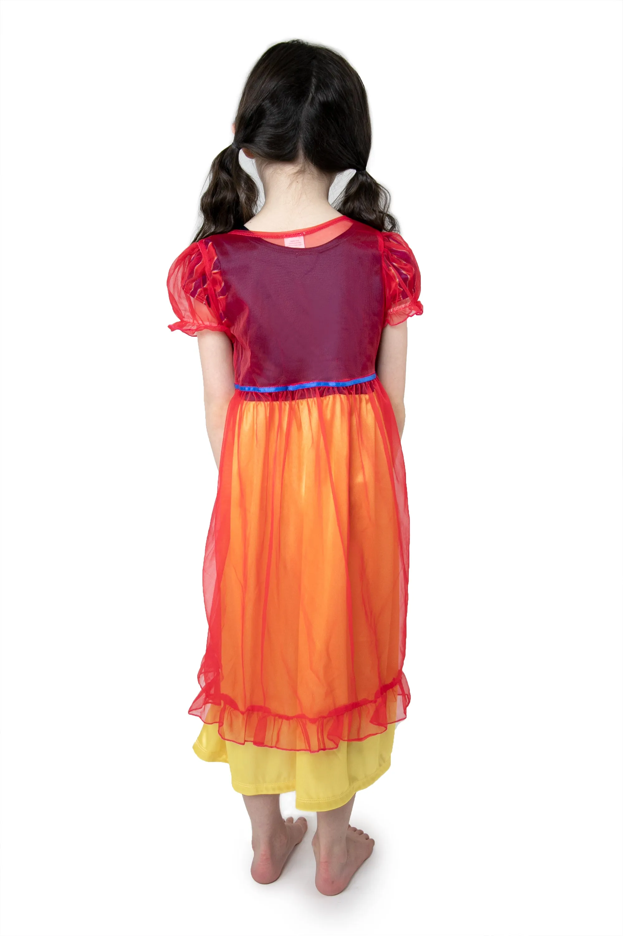 Snow White Nightgown with Red Robe