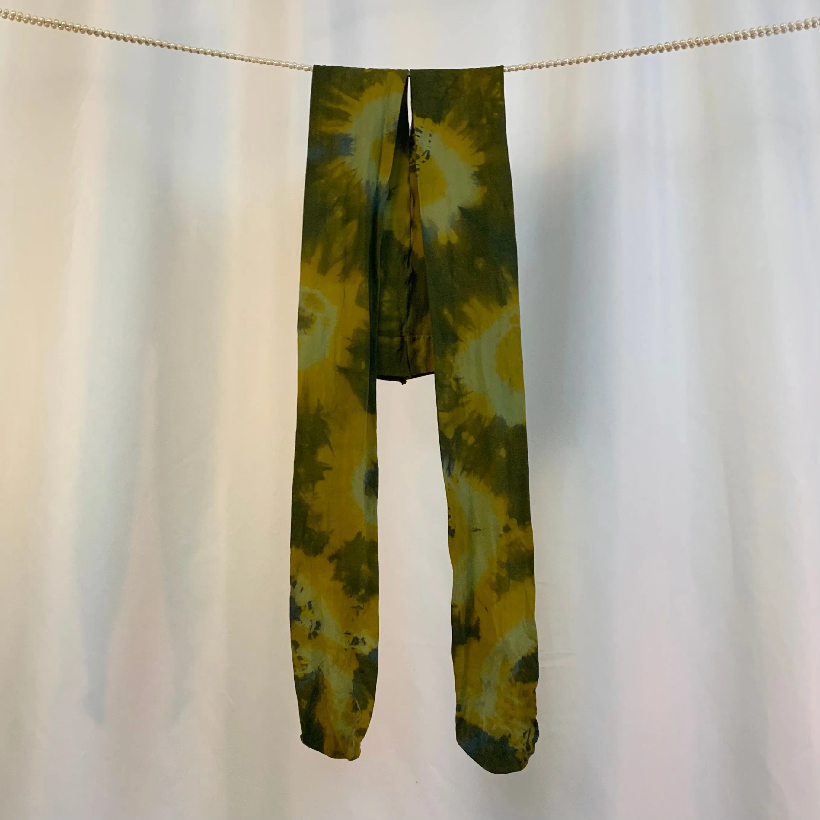 Squash tie dye tights