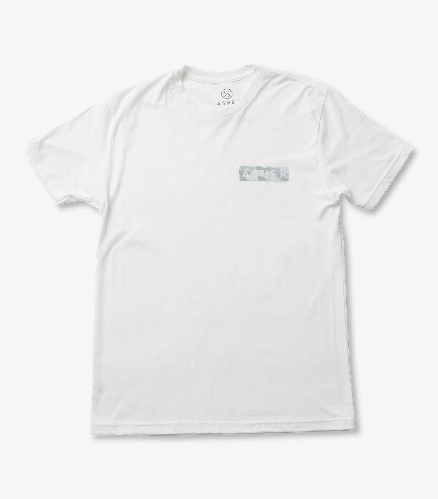 SS Name Tag Tee - Snow