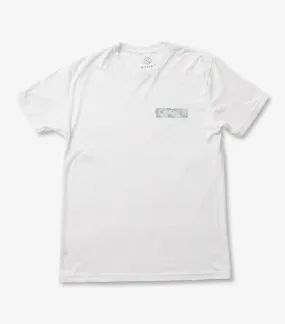 SS Name Tag Tee - Snow