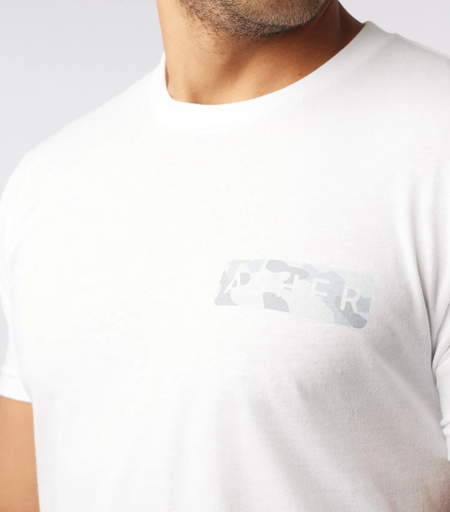 SS Name Tag Tee - Snow