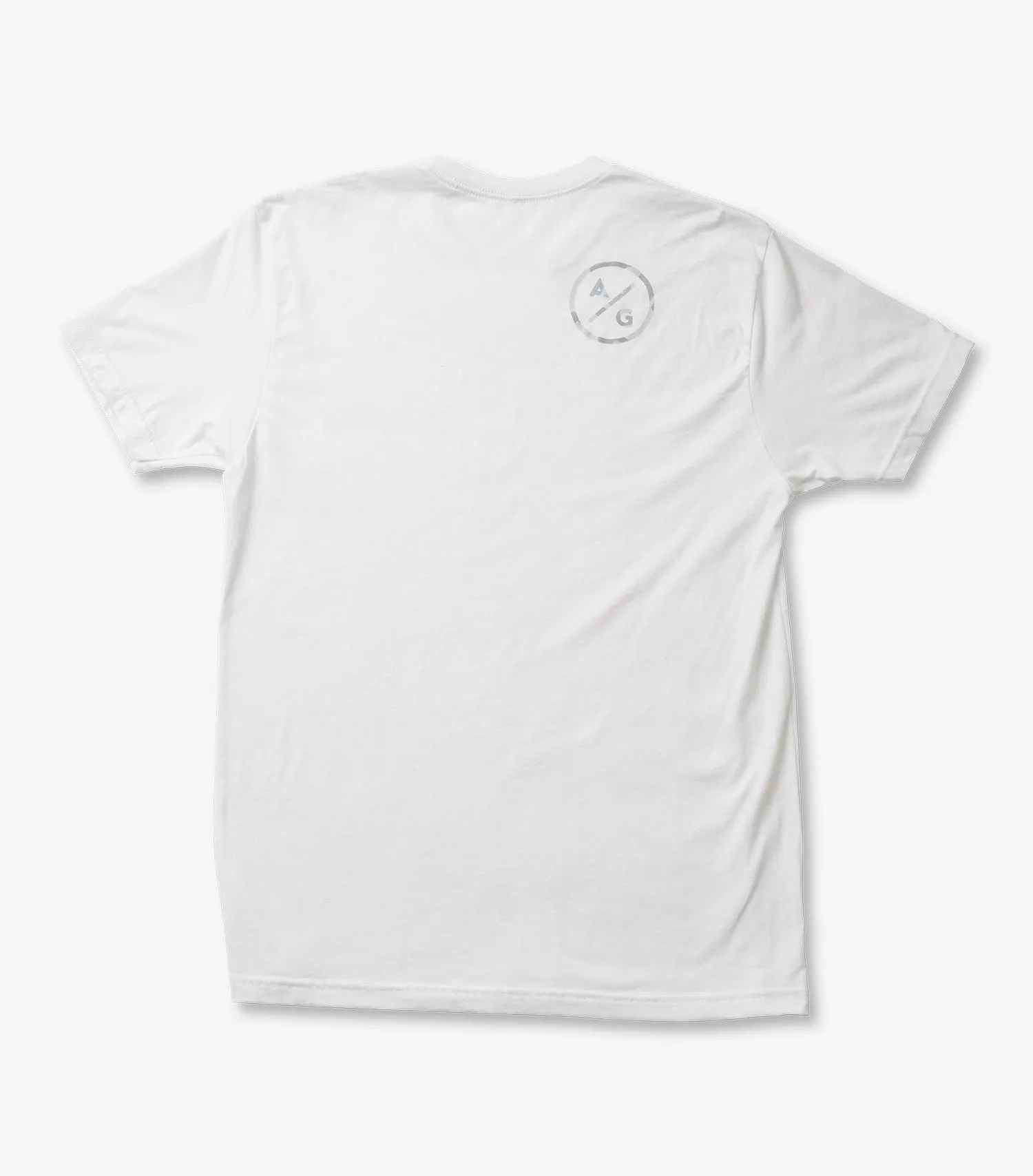 SS Name Tag Tee - Snow