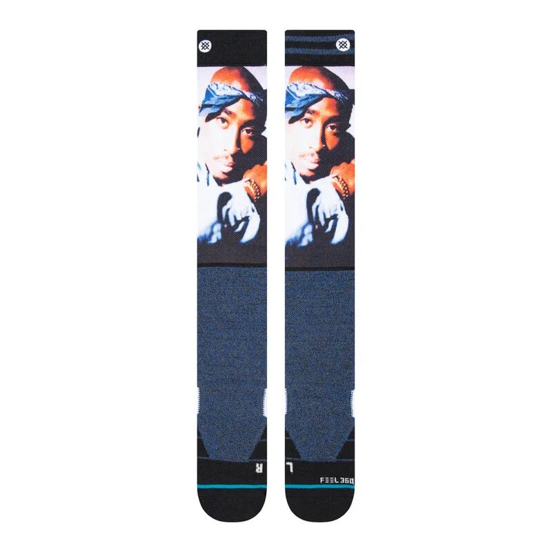 Stance Makaveli Tupac Snow Sock