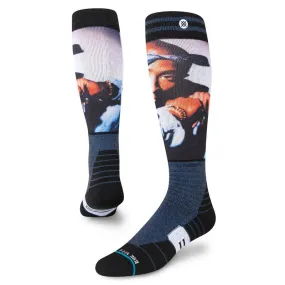 Stance Makaveli Tupac Snow Sock