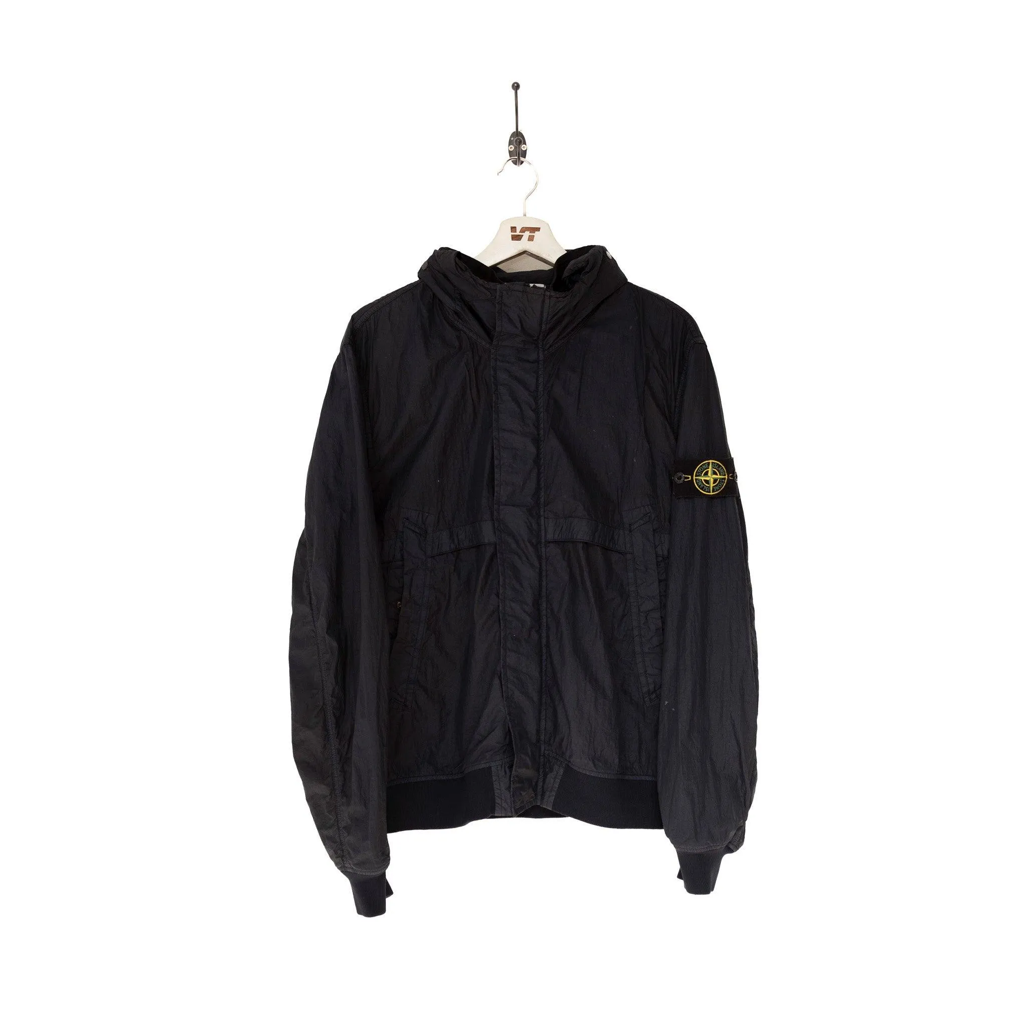 Stone Island Spring/Summer 2004 Lightweight Hooded Tech Jacket