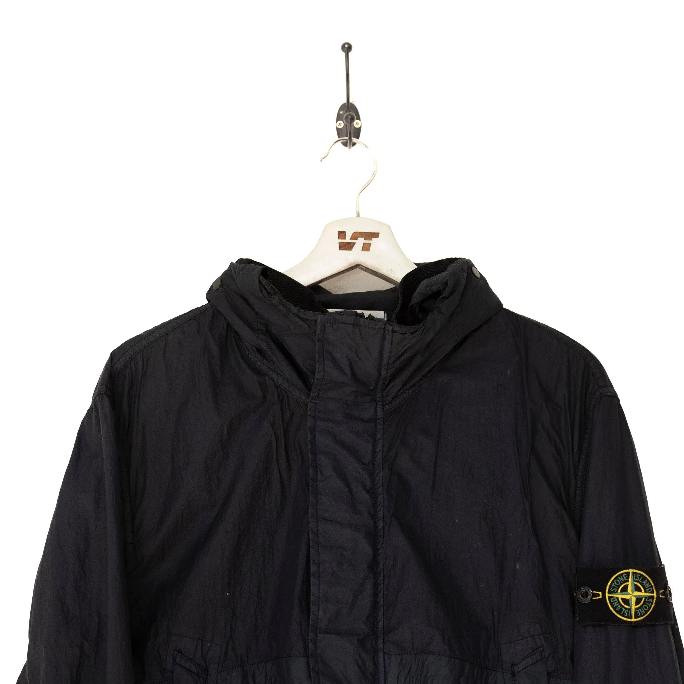 Stone Island Spring/Summer 2004 Lightweight Hooded Tech Jacket