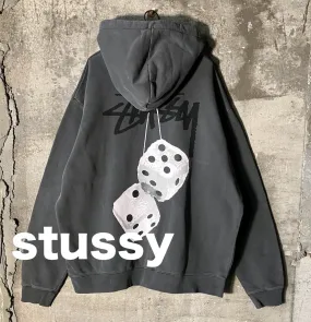 STUSSY  |Unisex Sweat Street Style Long Sleeves Logo Skater Style