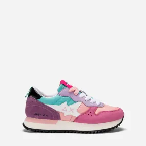 Sun68 Stargirl Multicolor Rosa Ciclamino Sneakers