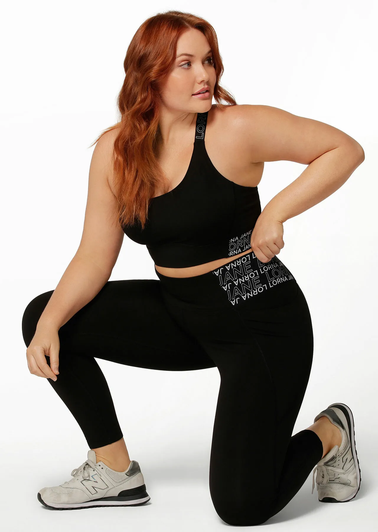 Superior Phone Pocket Ankle Biter Leggings | Black | Tights and Leggings | Lorna Jane New Zealand