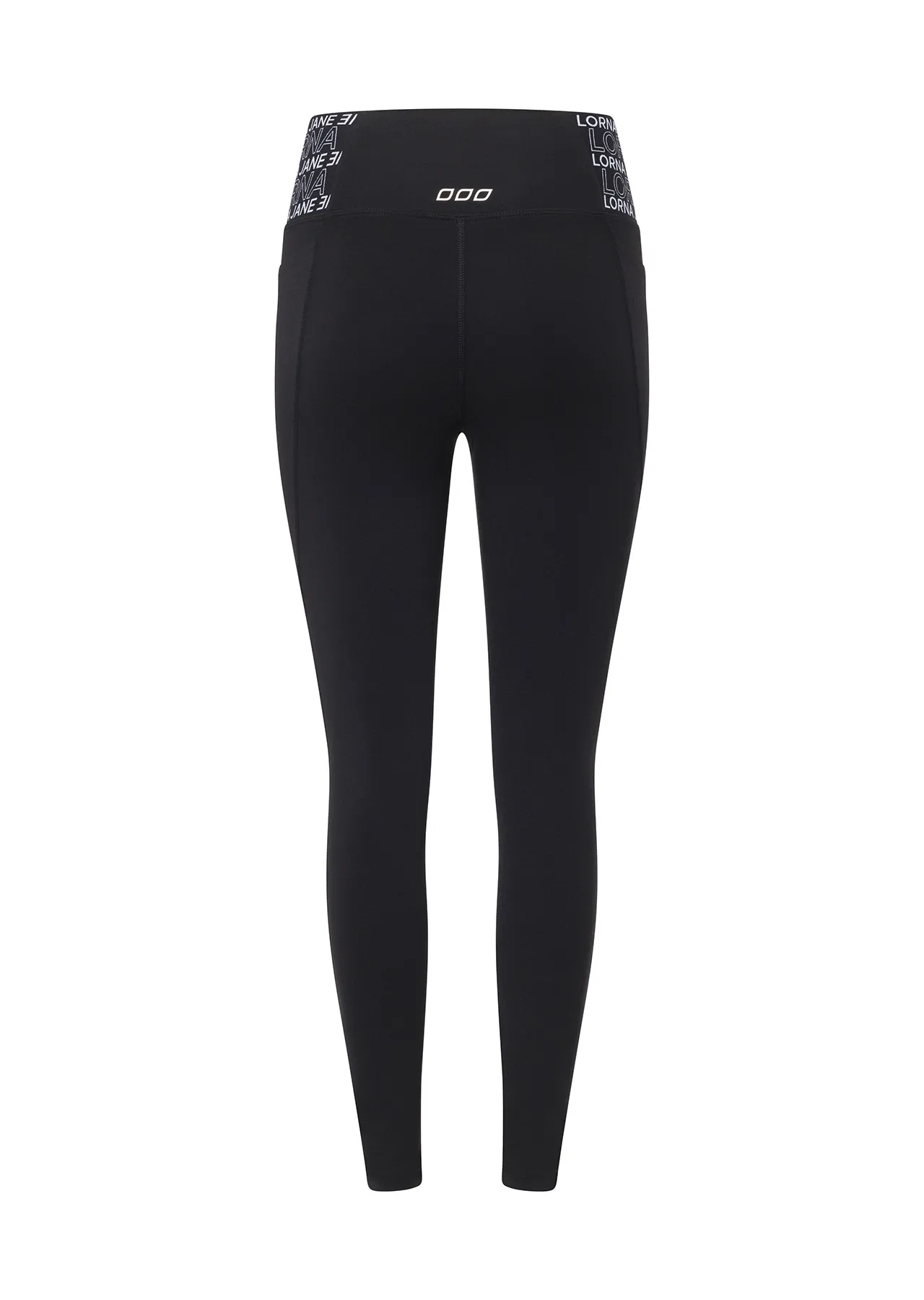 Superior Phone Pocket Ankle Biter Leggings | Black | Tights and Leggings | Lorna Jane New Zealand