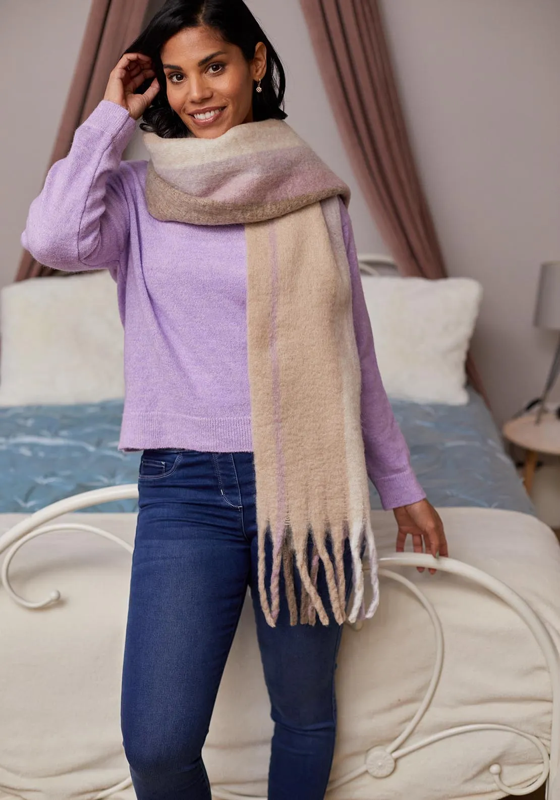 Supersoft Oversize Scarf