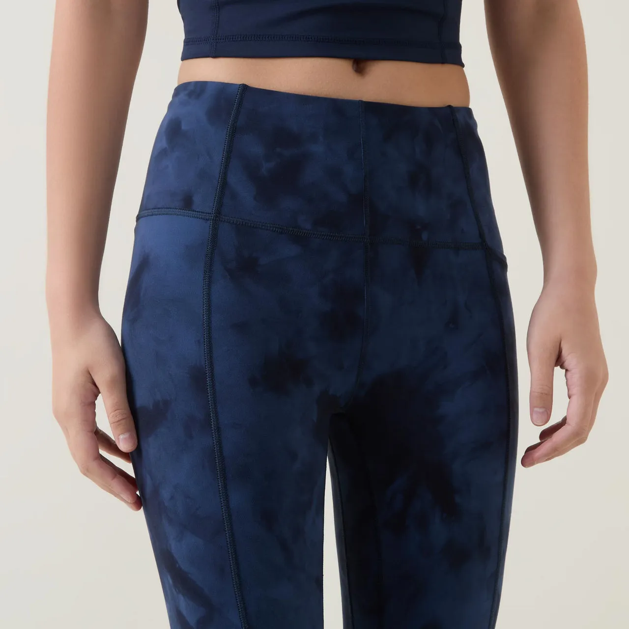 SWEATY BETTY Super Soft 7-8 Yoga Leggings 23 - Navy