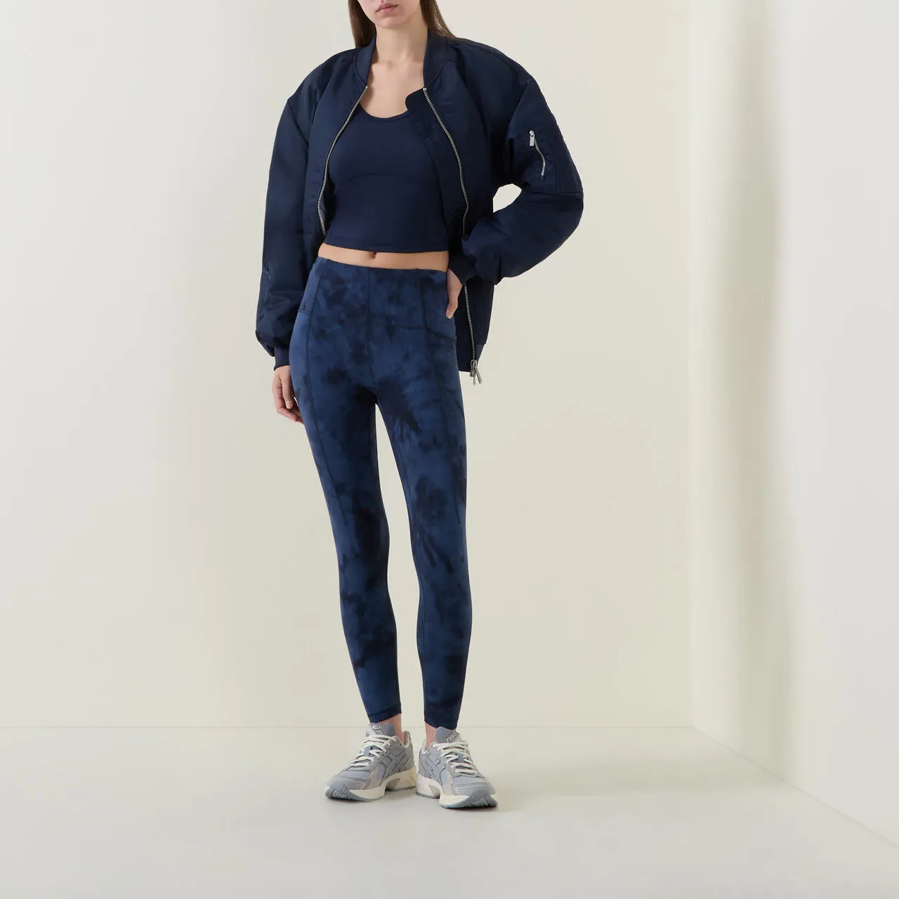 SWEATY BETTY Super Soft 7-8 Yoga Leggings 23 - Navy