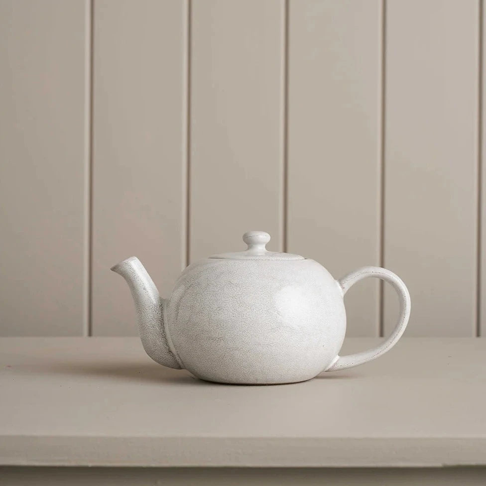 Teapot / Breakfast In Bed - Snow